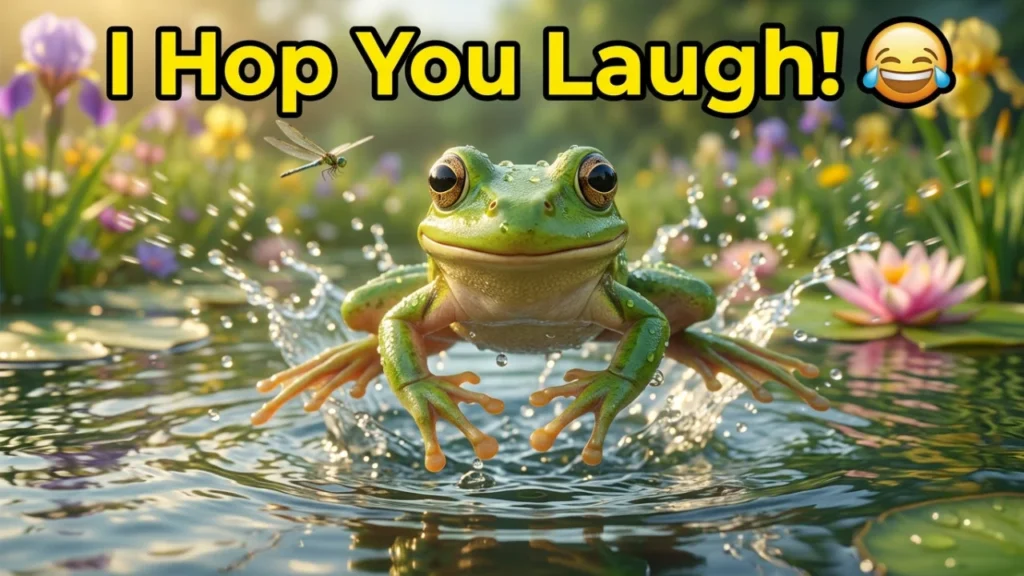 Frog Puns Competitors Missed — Bonus Categories You'll Love