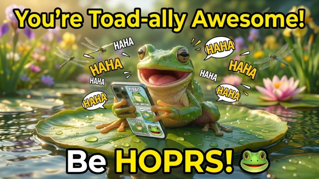Best One-Liner Frog Puns for Kids