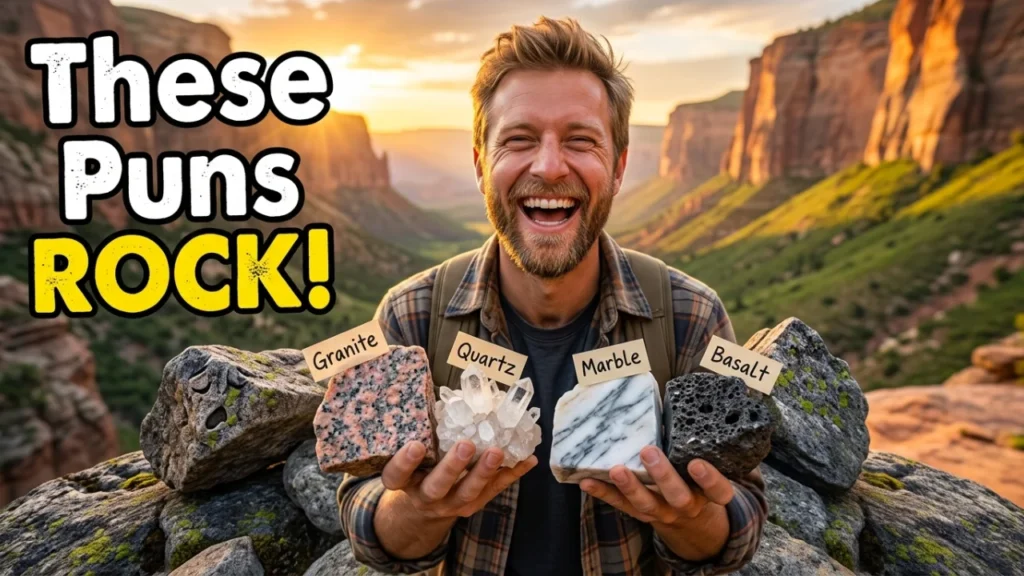 Funniest Rock Puns & Clever One-Liners for All Ages