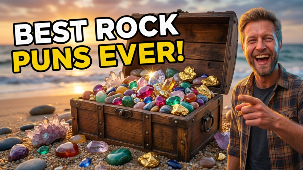 Mineral & Gemstone Puns