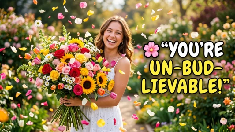 200+ One Liner Flower Puns: for Every Occasion (Cute, Funny & Clever)