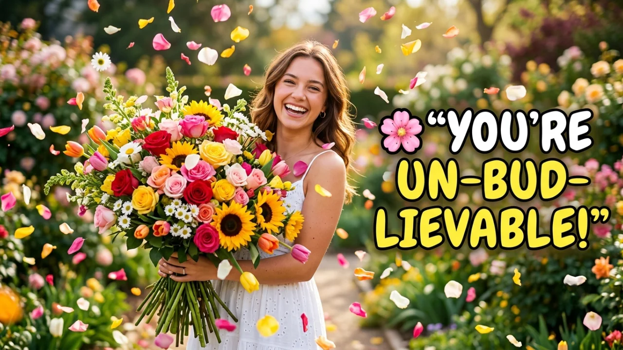 200+ One Liner Flower Puns: for Every Occasion (Cute, Funny & Clever)