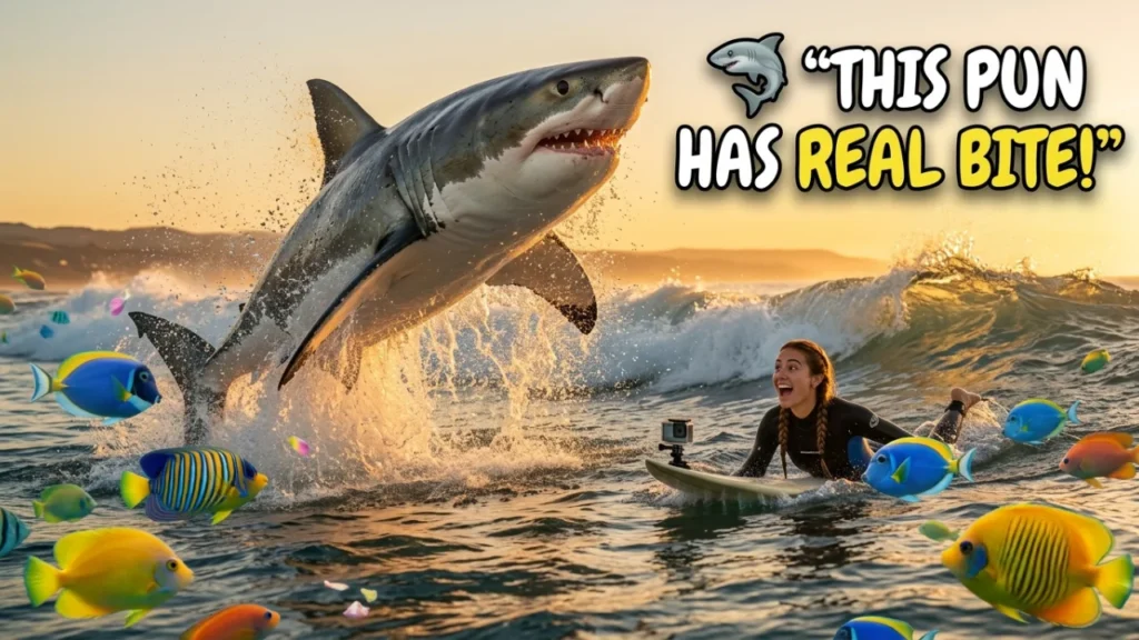 One Liner Shark Puns for Every Occasion