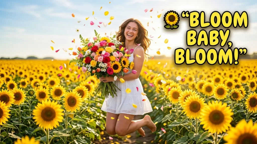 What Is the Best Caption for Flowers
