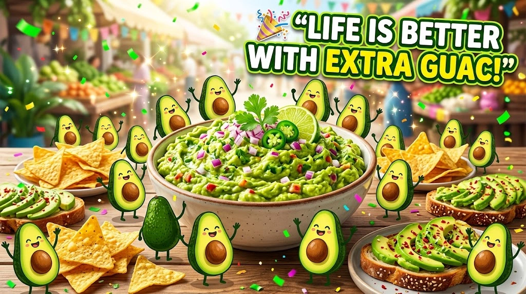 Funny Avocado Puns and One-Liners