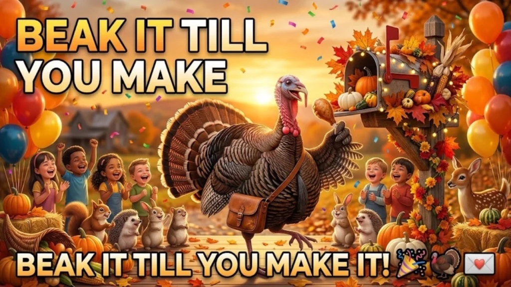 Adult Dry-Humor Thanksgiving Puns