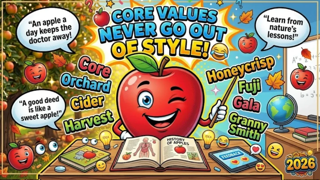 Apple Idioms & Their Meanings