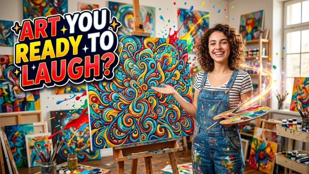 Art Puns for Every Occasion