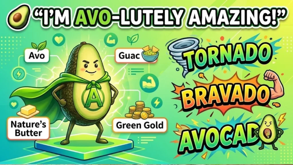 Guac-Worthy Captions for Brunch and Social Media