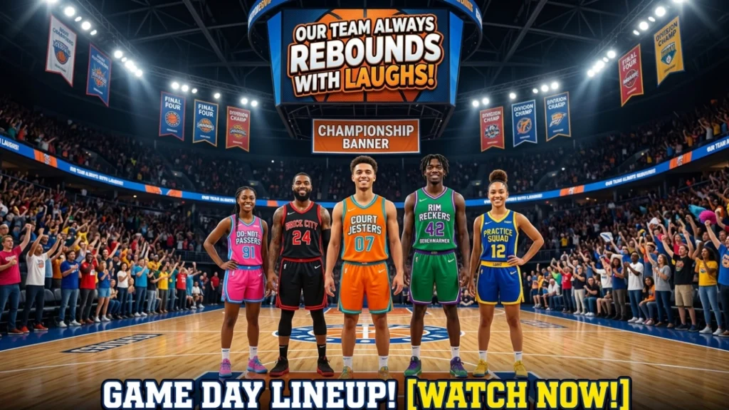 Basketball Slang Turned Into Puns