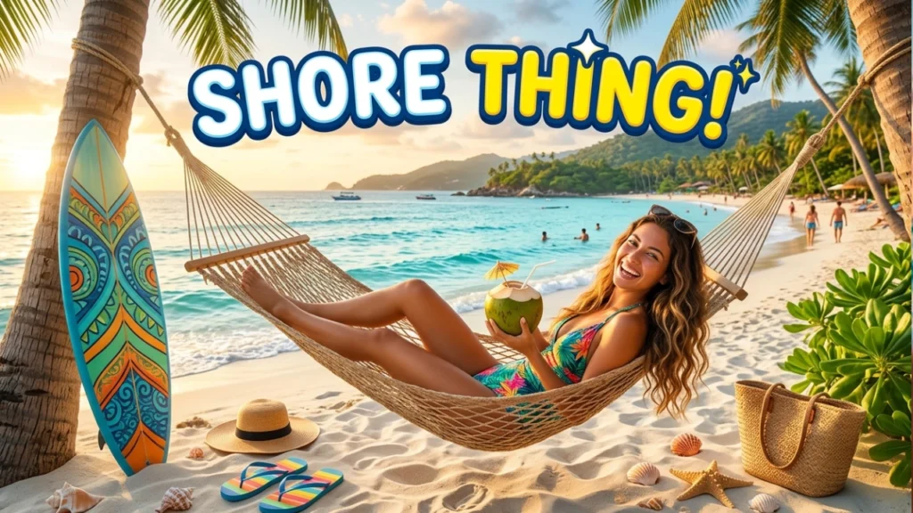 Beachy Words and Slang for Beach Lovers
