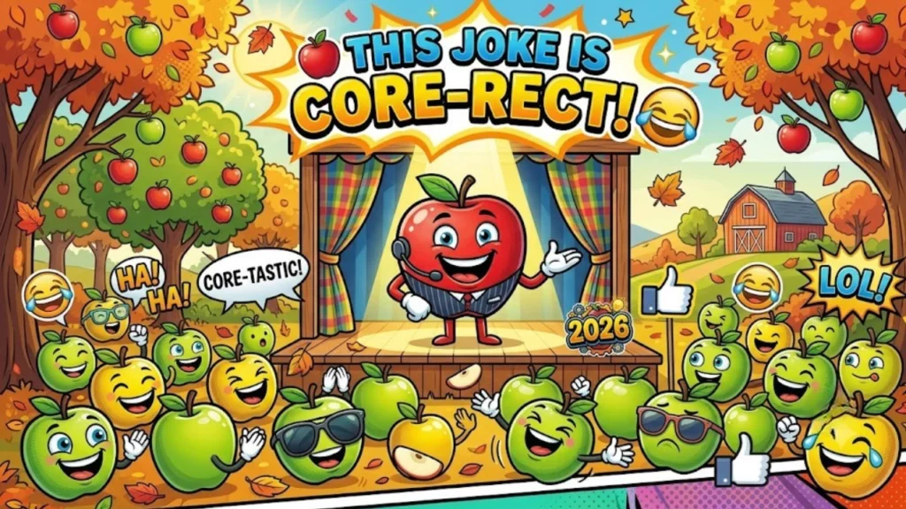 Best Apple Puns & Funny One-Liners