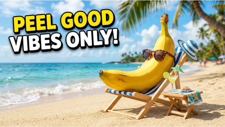 170+ Best Banana Puns: Funny One-Liners, Clever Jokes & A-Peel-ing Captions (2026)
