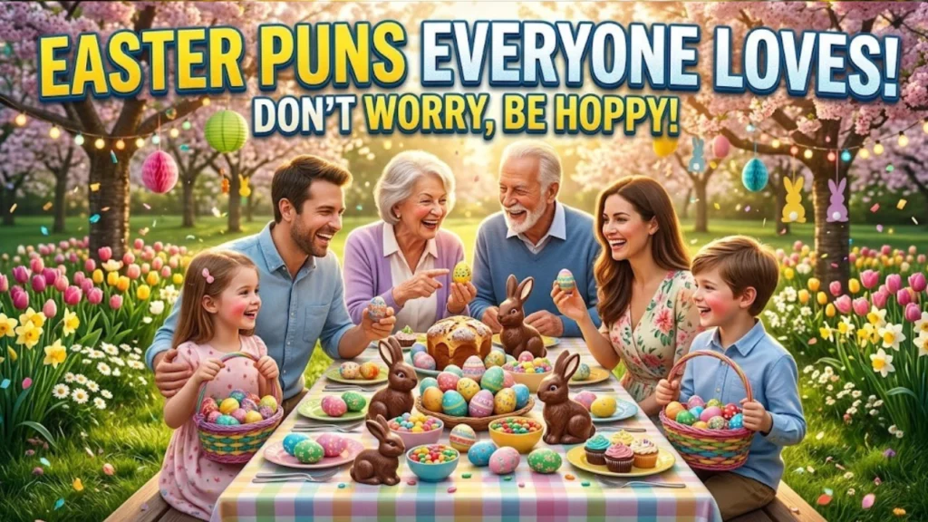 Best Easter Captions & Bunny Sayings for Instagram, Cards & Texts