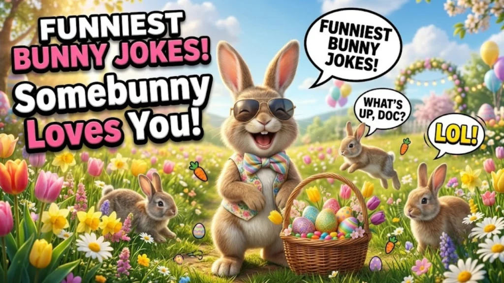 Funny Easter Bunny Puns & Jokes (Hare-larious One-Liners)