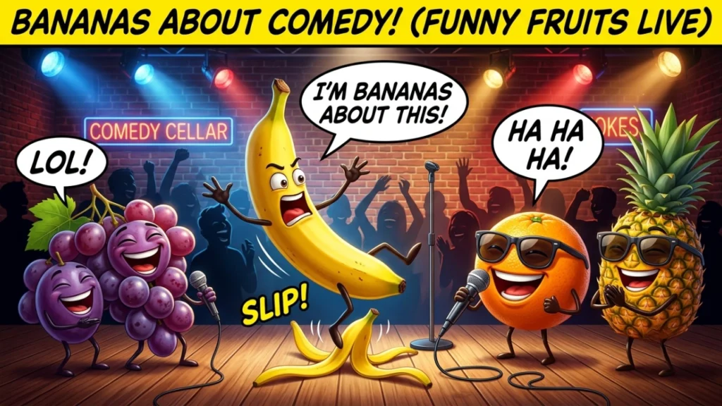 250+ Best Fruit Puns — Funny One-Liners & Jokes by Fruit
