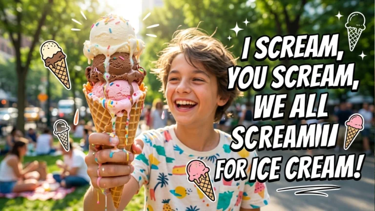 160+ Best Ice Cream Puns: Funny One-Liners, Sweet Jokes & Cool Captions (2026)