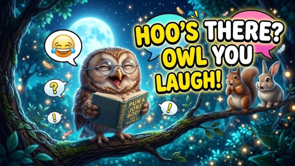 Best Owl Puns & Funny One-Liners