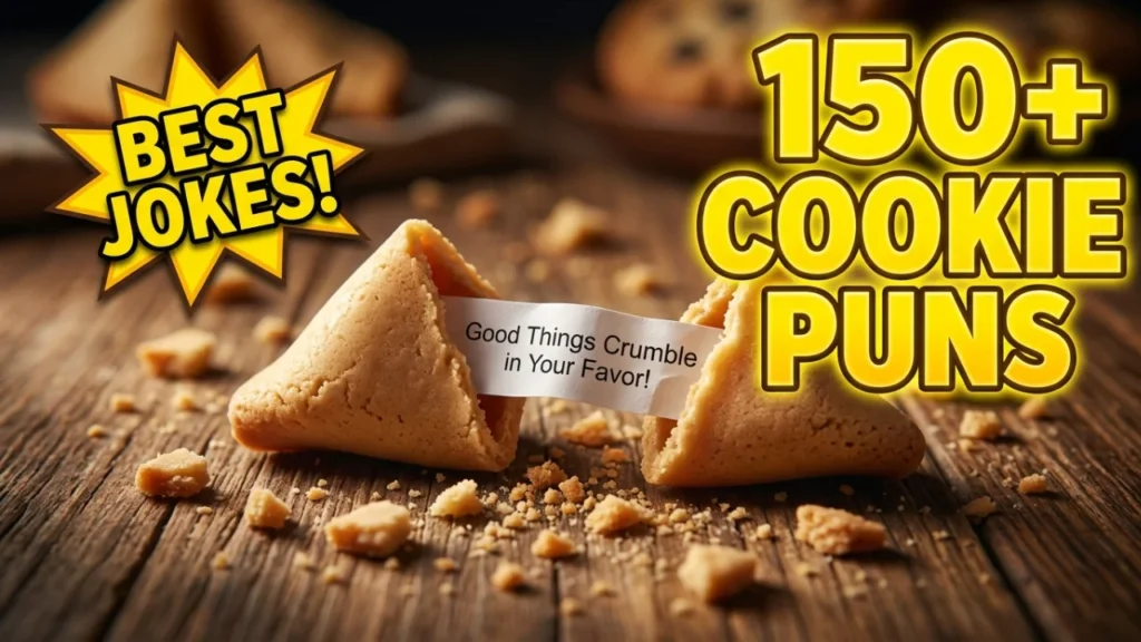 Best Short & Classic Cookie Puns