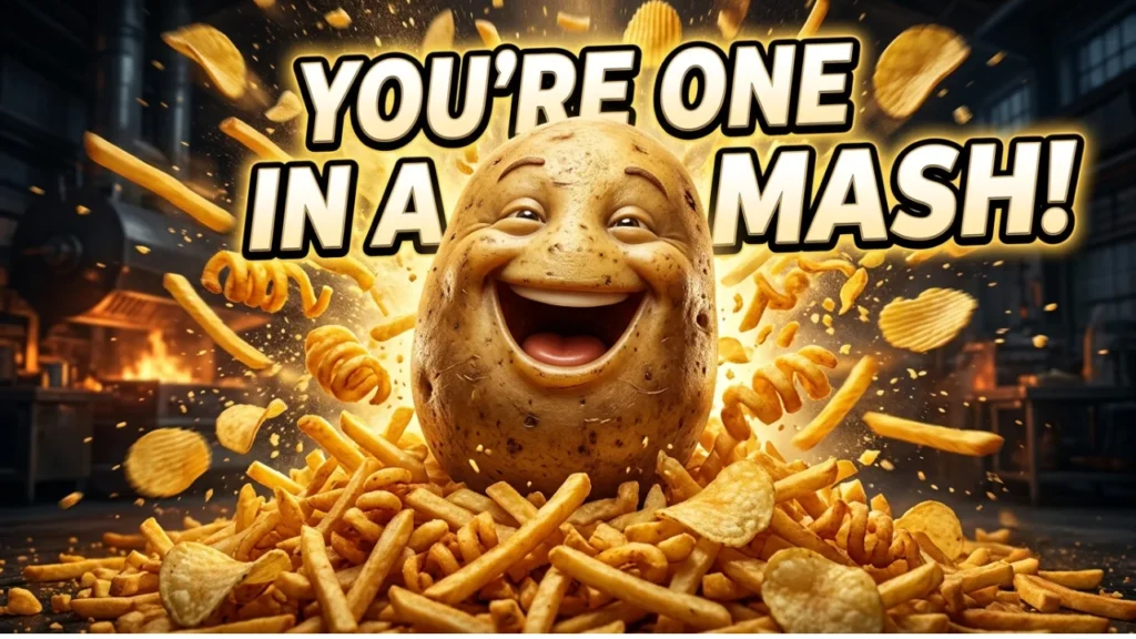 Best Short & Classic Potato Puns