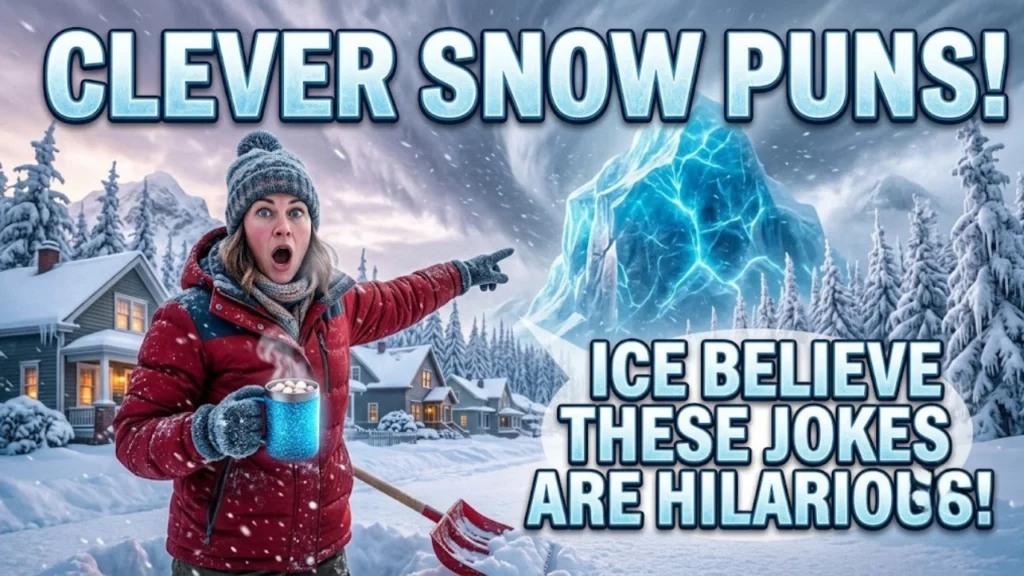 Best Snow Puns One-Liners (Short and Funny)