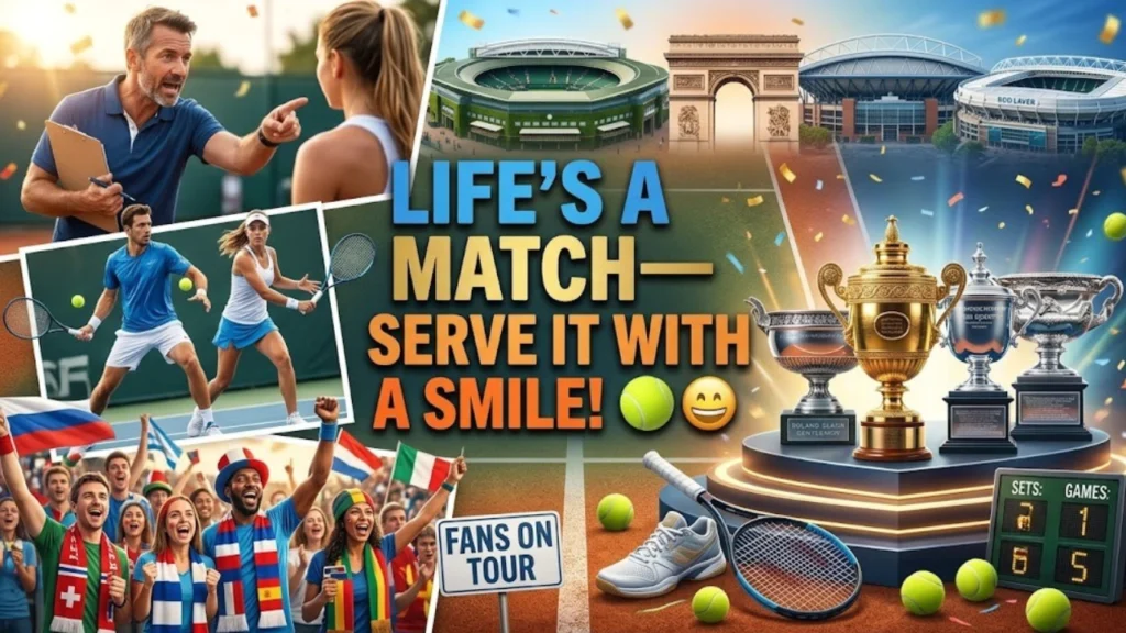 Best Tennis Puns for Every Occasion — Players, Coaches, Travelers & Family Fun