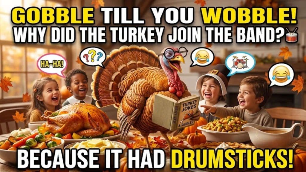Best Turkey Puns & Funny One-Liners
