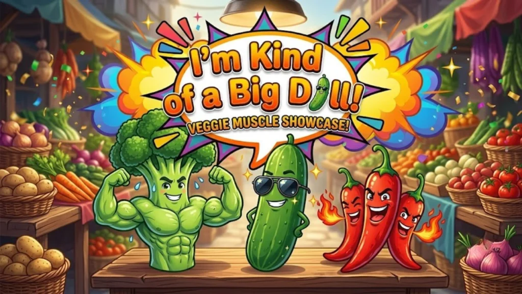 Vegetable Puns for Instagram Captions & Social Media
