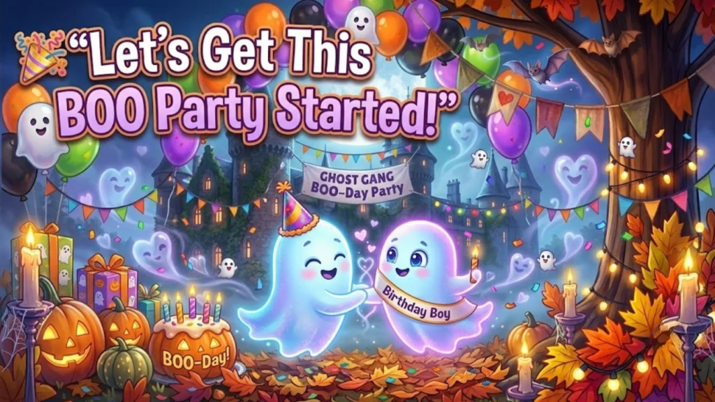 Birthday, Holiday and Travel Ghost Puns