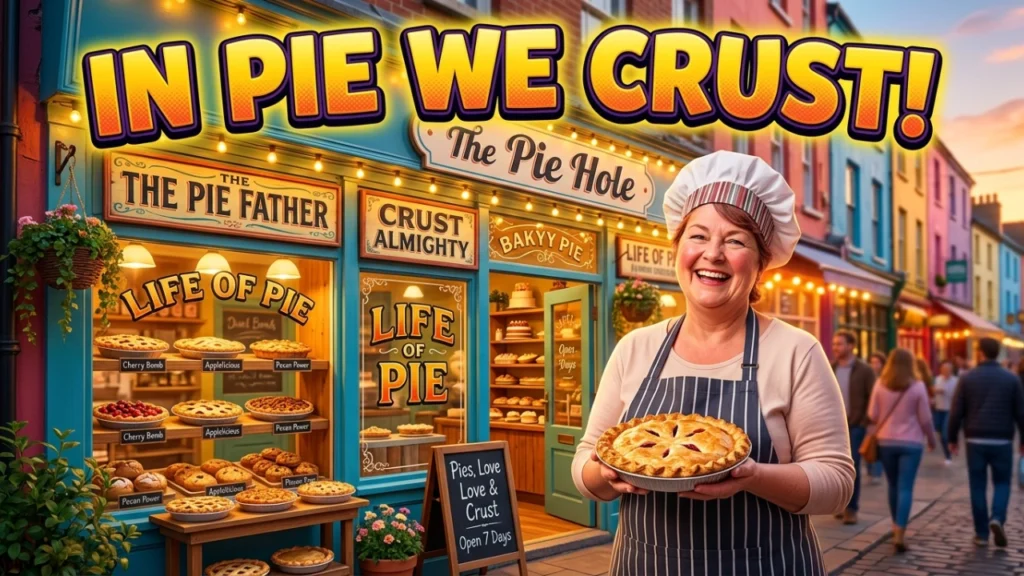 Bonus Pie Puns By Flavor And Pun-Ready Names