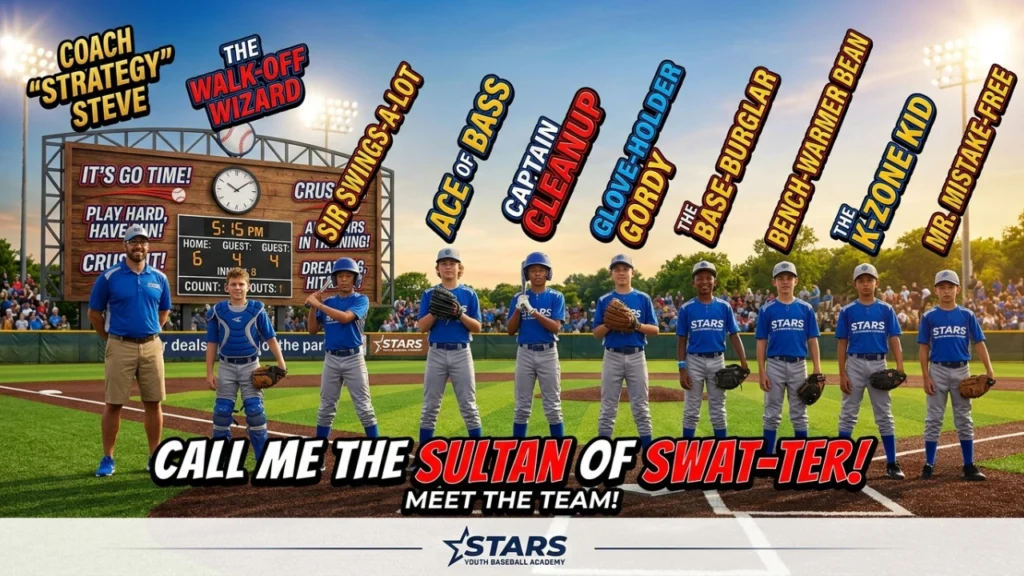 Catchy Baseball Phrases & Home Run Captions