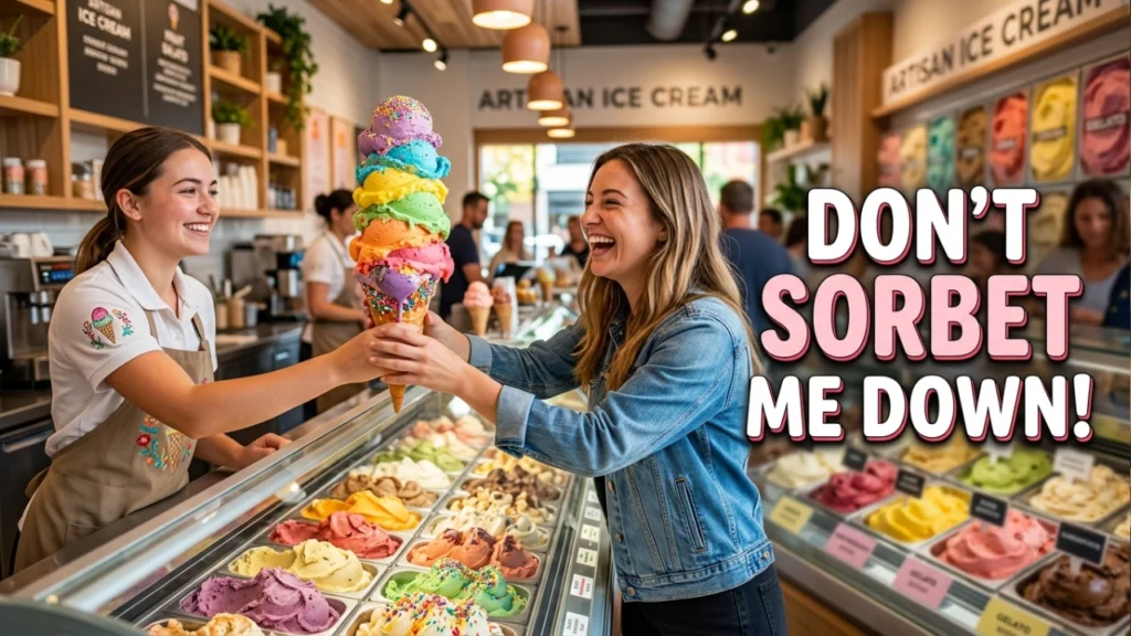 Catchy Ice Cream Slogans and Funny Ice Cream Names