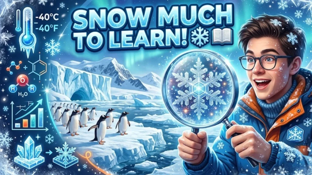 Catchy Winter Phrases & Unique Winter Words