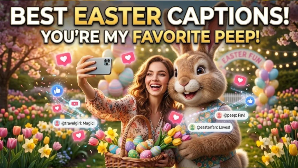 Chick, Spring & Easter Egg Hunt Puns