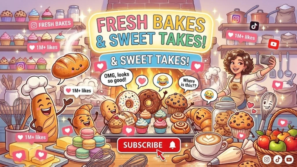 Clever Baking Jokes And Wordplay
