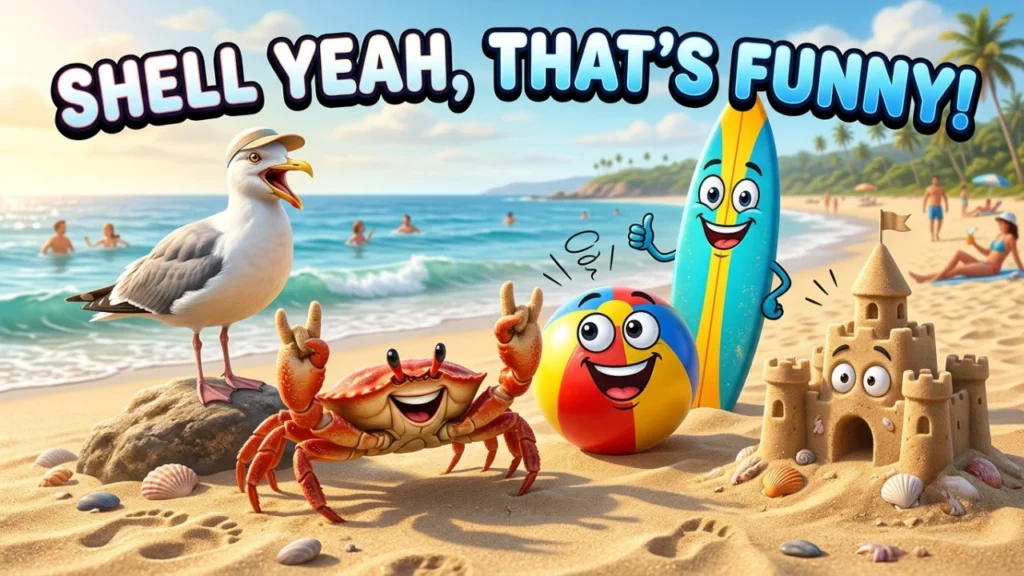 Clever Beach Jokes