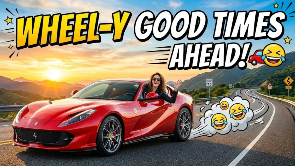 Clever Car Puns and Wordplay Jokes