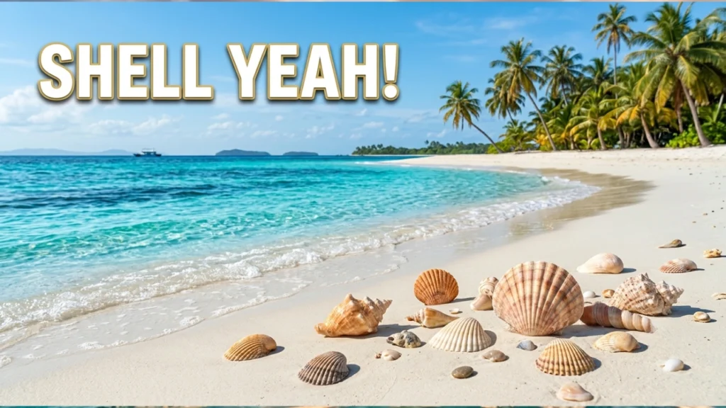 Clever Ocean Puns for Instagram Captions & Love Notes