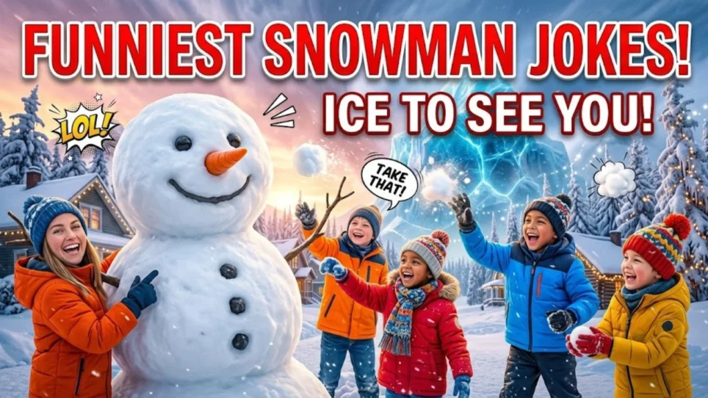 Clever Snow Puns and Wordplay (Ice, Frost and Blizzard)