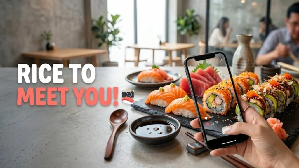 Clever Sushi Puns & Captions for Instagram