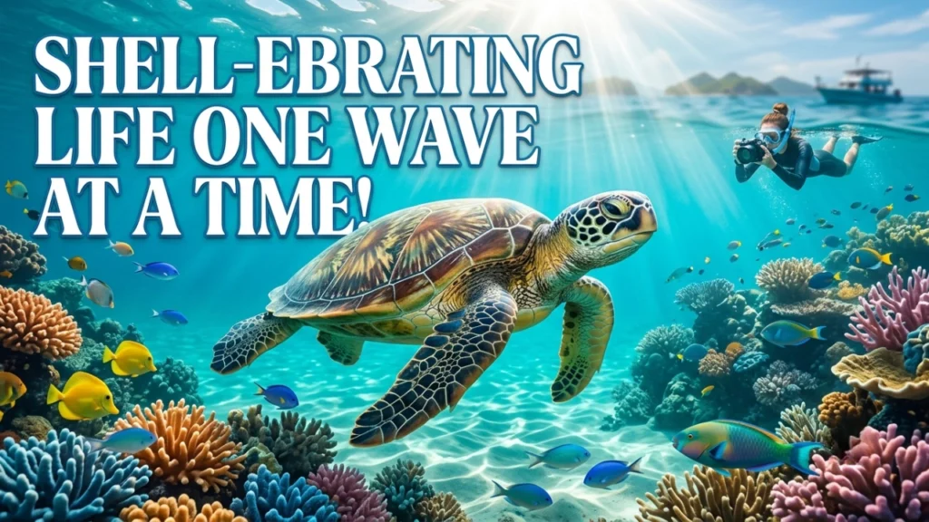 Clever Turtle Puns and Instagram Captions