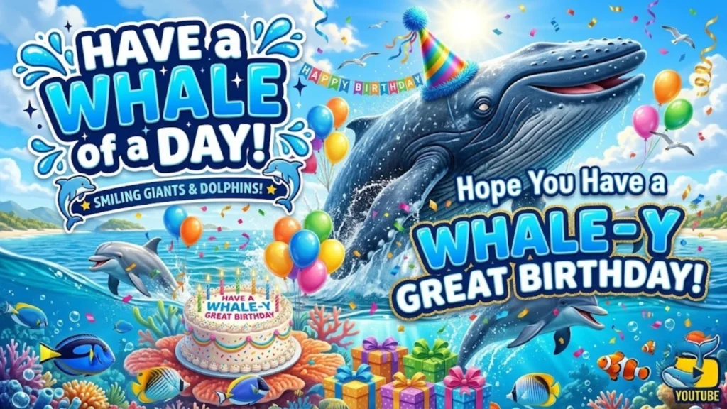 Clever Whale Puns and Instagram Captions