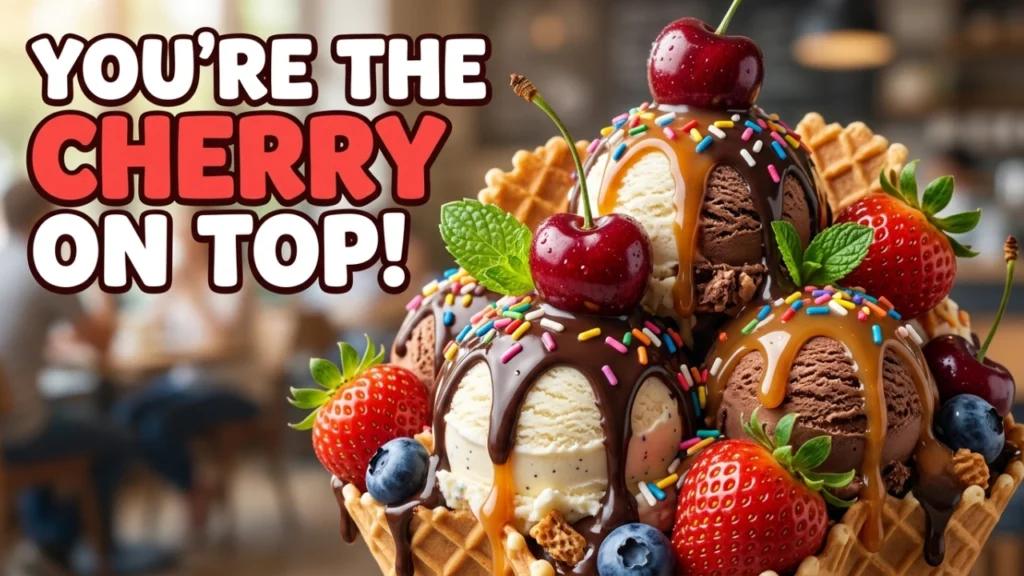 Cool Ice Cream Captions for Instagram and Social Media