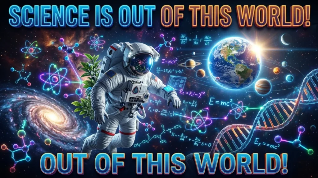 Cool Science Words & Fun Facts to Know