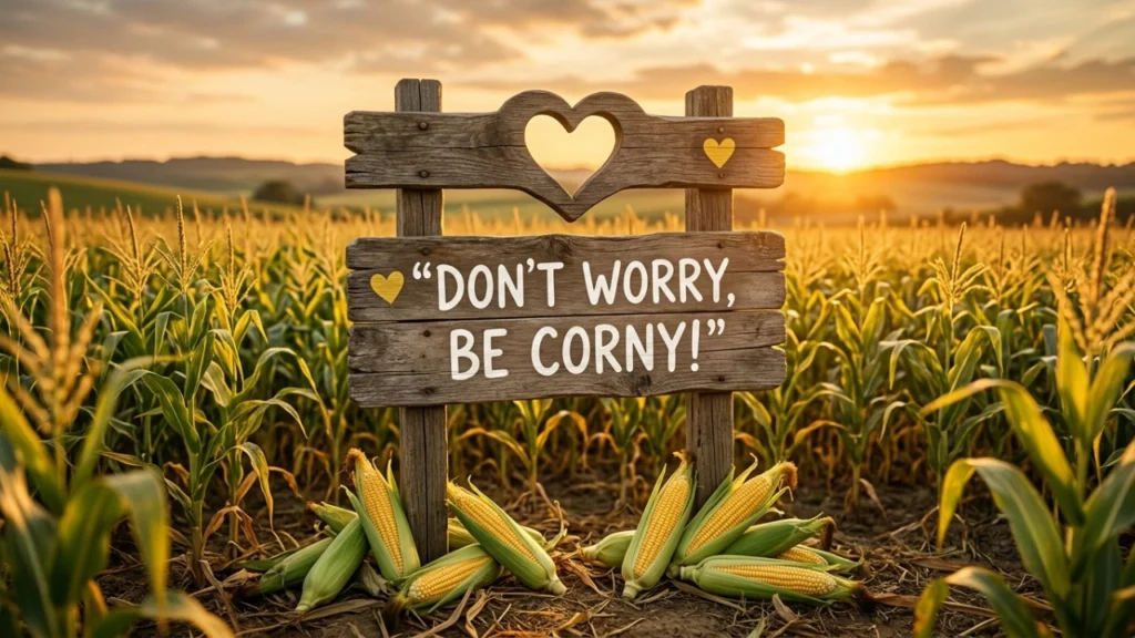 Corn Jokes And Nicknames That'll Make You Pop