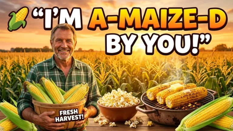 200+ Best Corn Puns: Funny One-Liners, Clever Jokes & A-Maize-Ing Captions (2026)