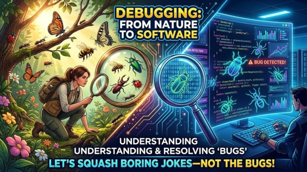 Cute Bug Puns for Instagram Captions, Texts & Cards