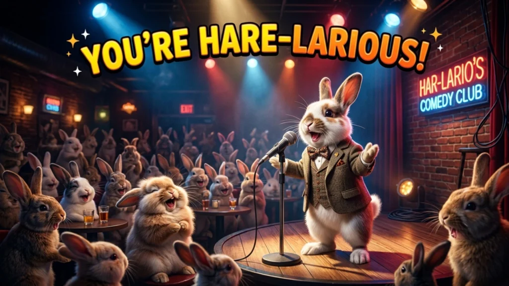 Cute Bunny Puns for Easter and Spring Celebrations