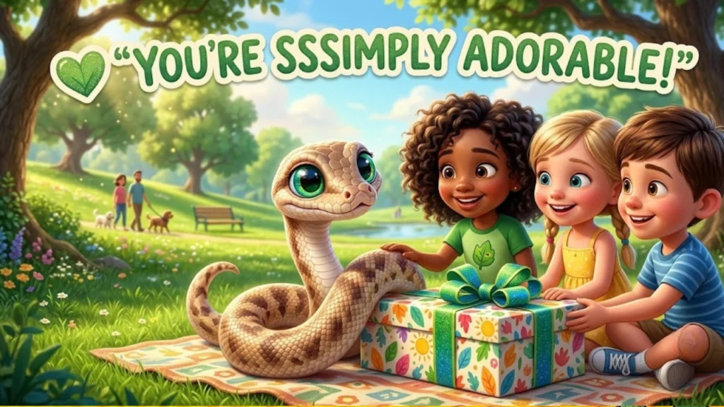 Cute & Clever Snake Puns for Kids and Adults