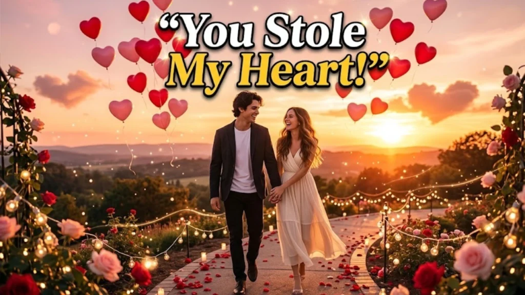 Cute Heart Puns for Sweet Love Captions